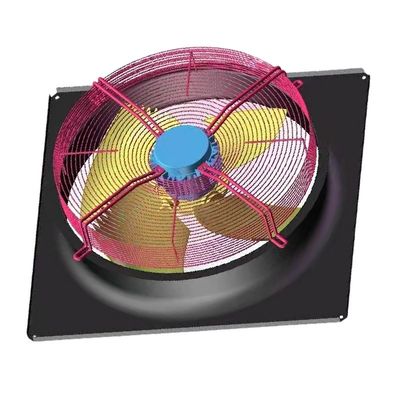3 βιομηχανικός ανεμιστήρας 380V 850mm ανεμιστήρων αξονικής ροής φάσης για τις ενωτικές μονάδες αγωγών