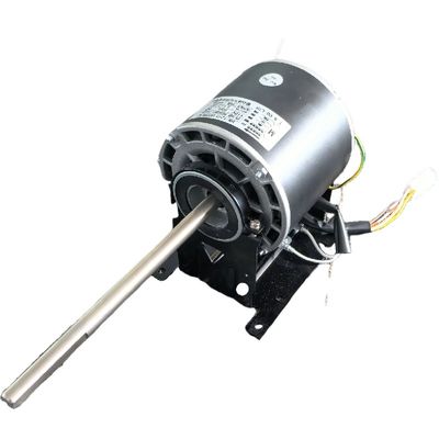 Ισχυρός κινητήρας Fan Coil μονοφασικός 1/3/5 ταχυτήτων με ανθεκτικό σχεδιασμό διπλού άξονα – Διατίθενται προσαρμοσμένες λύσεις