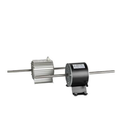 1hp διπλή τριφασική 800-1300rpm ανεμιστήρων άξονων μηχανή ανεμιστήρων συμπυκνωτών μηχανών 750W εμπορική