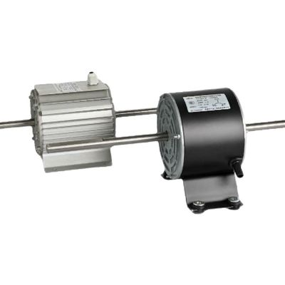 1hp διπλή τριφασική 800-1300rpm ανεμιστήρων άξονων μηχανή ανεμιστήρων συμπυκνωτών μηχανών 750W εμπορική