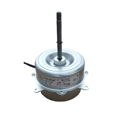 1-1.5p διασπασμένο τρέξιμο 9000-12000BTU πυκνωτών μηχανών YDK40-6F ανεμιστήρων κλιματιστικών μηχανημάτων για το εδαφοβελτιωτικό δωματίων