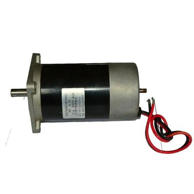 Ο μόνιμος μαγνήτης 82ZYT 24-100V βούρτσισε την υψηλή ροπή ΣΥΝΕΧΏΝ μηχανών PMDC για τον τροφοδότη λιμνών ψαριών