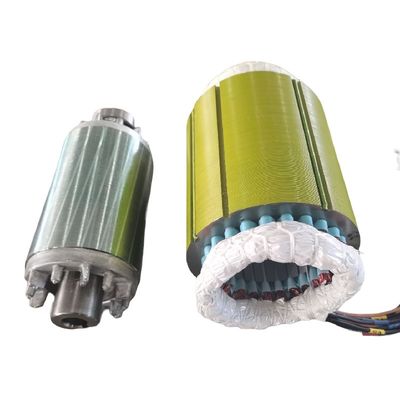 200-3000W τριφασική μηχανή υποβρύχιο 1500-3000rpm υδραντλιών για τη ρευστή αντλία