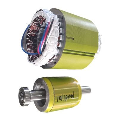 200-3000W στάτης και στροφέας μηχανών αντλιών ενιαίας φάσης για τη ρευστή αντλία