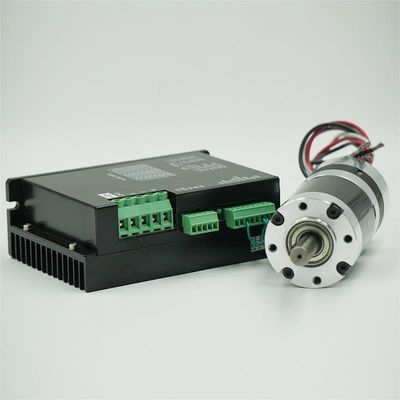 Αβούρτσιστη συνδεμένη μηχανή 20-100W 56JBX DC24v με το πλανητικό κιβώτιο ταχυτήτων για τον εξοπλισμό ελέγχου ακρίβειας
