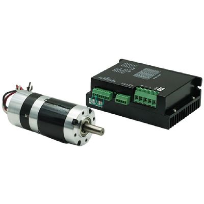 Αβούρτσιστη συνδεμένη μηχανή 20-100W 56JBX DC24v με το πλανητικό κιβώτιο ταχυτήτων για τον εξοπλισμό ελέγχου ακρίβειας