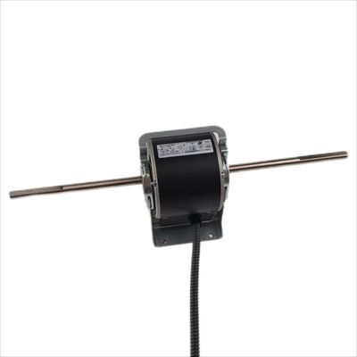 40-120w κεντρικός διπλός άξονας μηχανών 220-230V ανεμιστήρων μονάδων εναλλασσόμενου ρεύματος για τον αεροψυχραντήρα εξατμιστήρων νερού