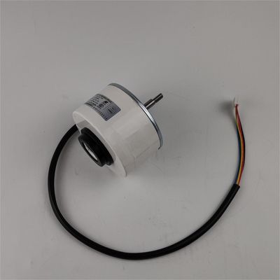 Πλαστικός τύπος ρητίνης μηχανών 1500RPM ανεμιστήρων κλιματιστικών μηχανημάτων DC310-340V 70W