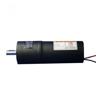 80JBX μηχανή 24V PMDC 100-300W ΣΥΝΕΧΏΝ εργαλείων εναλλασσόμενου ρεύματος για το φορτηγό πυροβόλων ομίχλης αφαίρεσης σκόνης