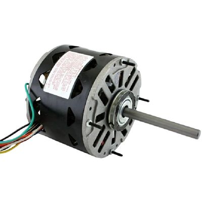 208-240V ενιαία φάση PSC μηχανών 1/4HP ανεμιστήρων εναλλασσόμενου ρεύματος για τον εμπορικό ανεμιστήρα φούρνων αέρα