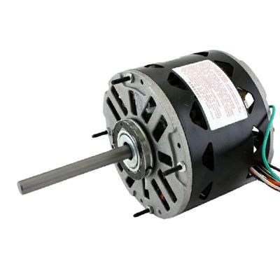 208-240V ενιαία φάση PSC μηχανών 1/4HP ανεμιστήρων εναλλασσόμενου ρεύματος για τον εμπορικό ανεμιστήρα φούρνων αέρα