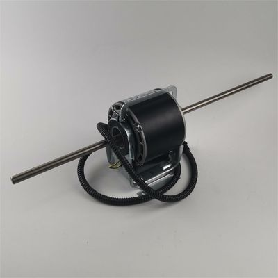 10w-80w διπλή μηχανή εναλλασσόμενου ρεύματος ενιαίας φάσης μηχανών 50w ανεμιστήρων συμπυκνωτών άξονων για τον ανεμιστήρα διεξόδων αποξηραντών
