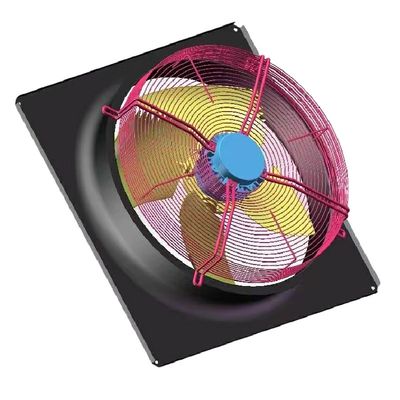 3 φάση 900mm συμπαγής ανεμιστήρας 380V αξονικής ροής για τις μονάδες στεγών εναλλασσόμενου ρεύματος