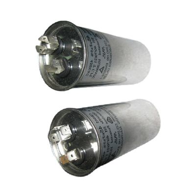 20-80Uf explosionproof ενιαίος ωοειδής πυκνωτής τρεξίματος πυκνωτών έναρξης μηχανών εναλλασσόμενου ρεύματος για το φίλτρο παραγωγής