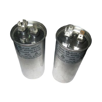 20-80Uf explosionproof ενιαίος ωοειδής πυκνωτής τρεξίματος πυκνωτών έναρξης μηχανών εναλλασσόμενου ρεύματος για το φίλτρο παραγωγής