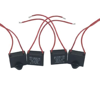 1-10Uf πυκνωτής explosionproof 250-400VAC ηλεκτρικών κινητήρων για τον ανώτατο ανεμιστήρα