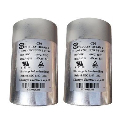 πυκνωτής 450vac 1/40/70/21uf Cbb61 ηλεκτρικών κινητήρων εναλλασσόμενου ρεύματος 50 60hz για τον ανεμιστήρα