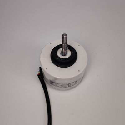 Μηχανή DC24V 10-250W 800-1400 περιστροφή/λεπτό εναλλασσόμενου ρεύματος BLDC Ultra-Thin για το στροφείο διασταυρώσεων μονάδων σπειρών ανεμιστήρων