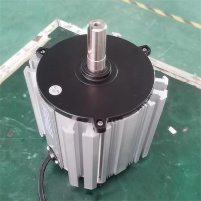 Μοτέρ AC Fan 3 Phase 1100w 700rpm για βιομηχανικό αξονικό ανεμιστήρα