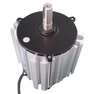 Μοτέρ AC Fan 3 Phase 1100w 700rpm για βιομηχανικό αξονικό ανεμιστήρα