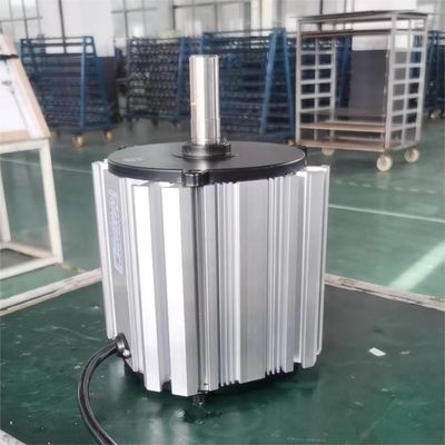 Μοτέρ AC Fan 3 Phase 1100w 700rpm για βιομηχανικό αξονικό ανεμιστήρα