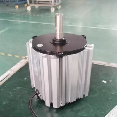 Υψηλής δύναμης νερού απόδειξης 1100W ασύγχρονη μηχανή ανεμιστήρων 3 φάσης βιομηχανική για το εμπορικό κλιματιστικό μηχάνημα