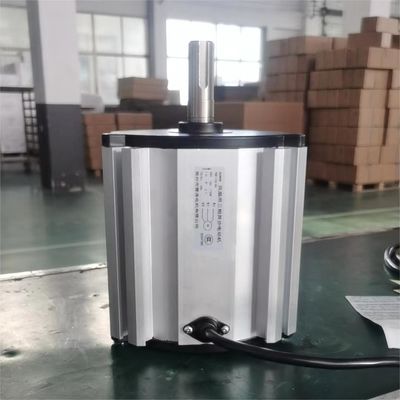 Υψηλής δύναμης νερού απόδειξης 1100W ασύγχρονη μηχανή ανεμιστήρων 3 φάσης βιομηχανική για το εμπορικό κλιματιστικό μηχάνημα