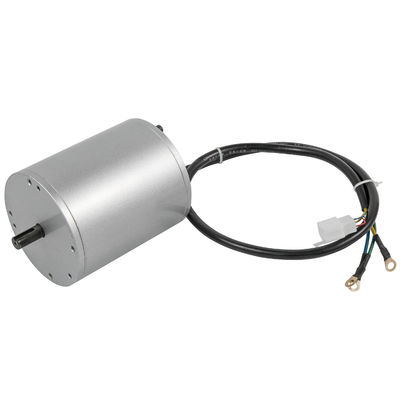 50/60Hz AC BLDC κινητήρας με αλουμίνιο / χυτοσίδηρο 1 έτος υψηλή ροπή για αυτοκίνητο