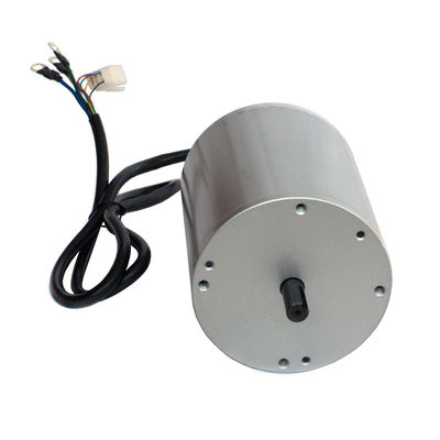 50/60Hz AC BLDC κινητήρας με αλουμίνιο / χυτοσίδηρο 1 έτος υψηλή ροπή για αυτοκίνητο