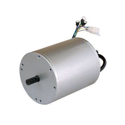 50/60Hz AC BLDC κινητήρας με αλουμίνιο / χυτοσίδηρο 1 έτος υψηλή ροπή για αυτοκίνητο