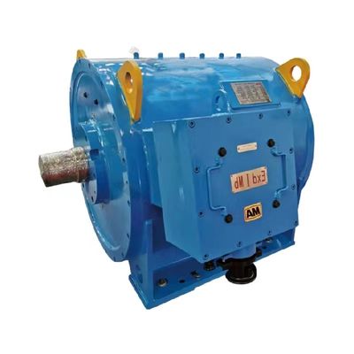 Προστασία από εκτοξεύσεις AC Brushless Direct drive Motor για το μεταλλευτικό μύλο σφαιρών