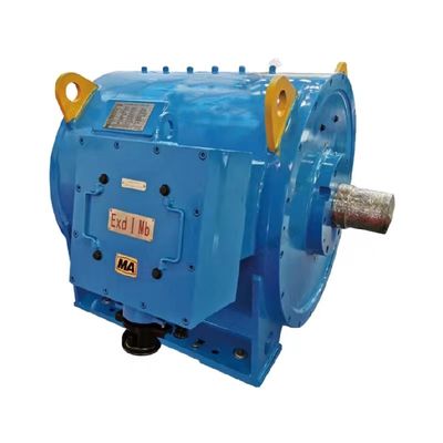 Προστασία από εκτοξεύσεις AC Brushless Direct drive Motor για το μεταλλευτικό μύλο σφαιρών