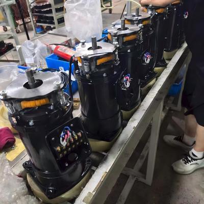 100-1000W 3 φάσης βιομηχανικός κινητήρας με περίβλημα TEFC και πιστοποίηση CE